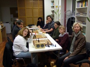 Un mardi soir à Aix-les-Bains