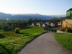 La campagne non dénaturée de Mouxy