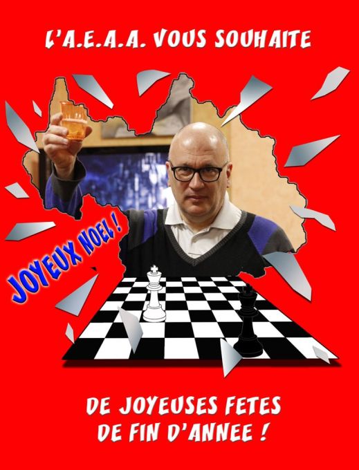 Aix échecs joyeux Noël