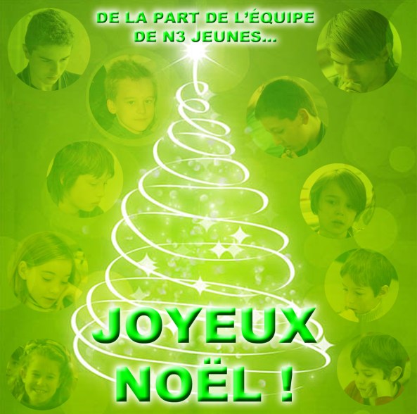 Joyeux Noël 2013 équipe jeunes2