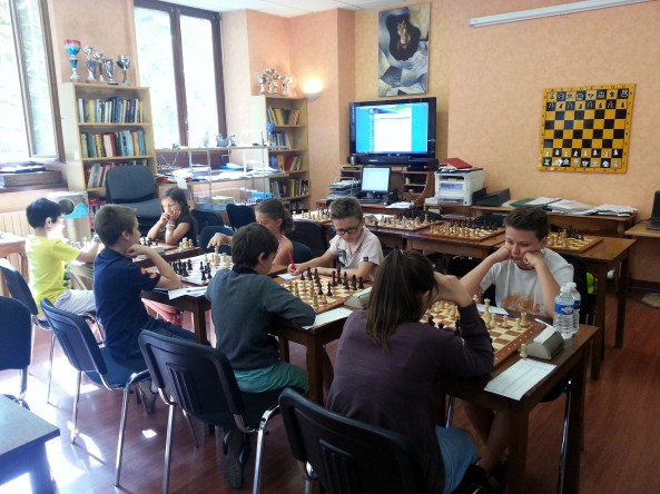 Départage nationale 4 jeunes entre Aix-les-Bains et Chambéry