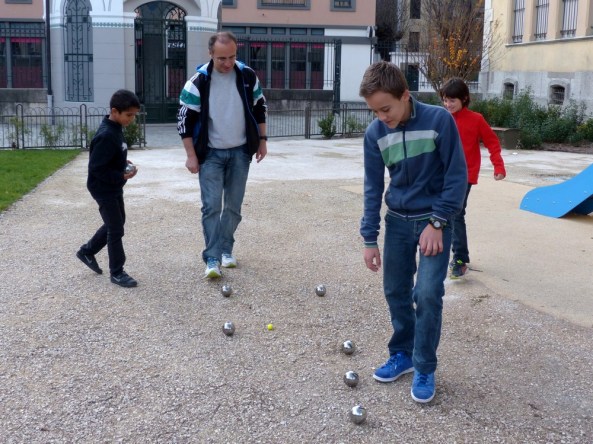 Pétanque