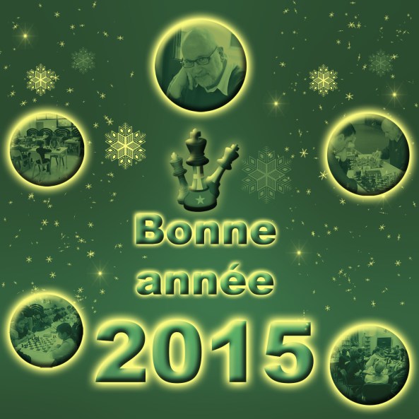 Bonne année 2015