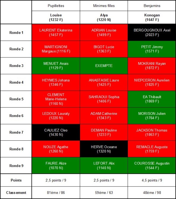 Synthèse grandes catégories à Pau