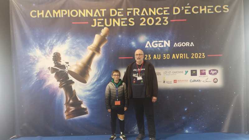 Sohan Conte et Jean-Pierre Mercier