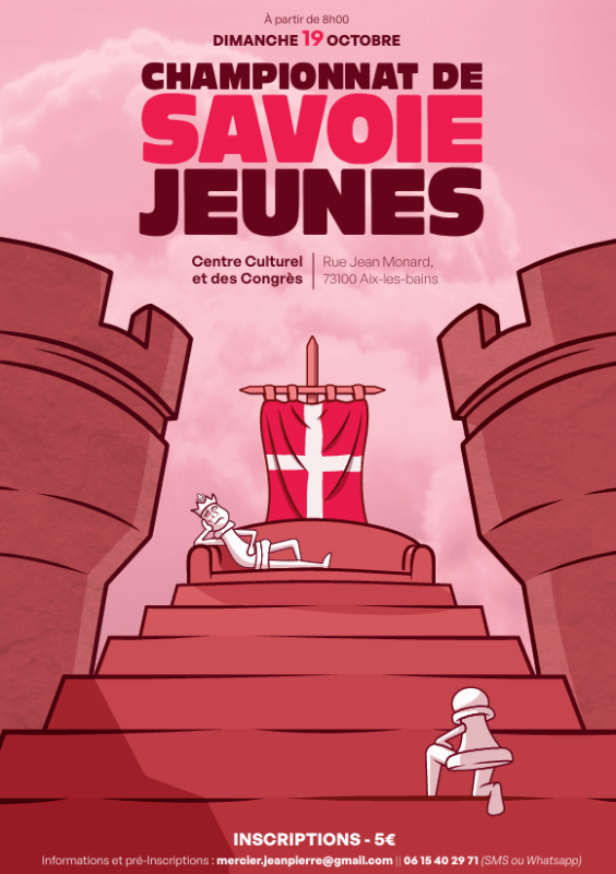 Le championnat de Savoie Jeunes est ouvert à tous les Savoyards - de 16 ans sans exception.