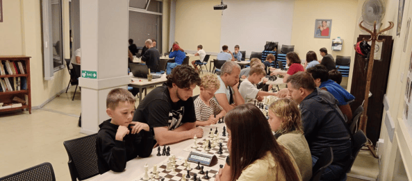 32 participants dans cette édition dont un maître d'échecs en parfait incognito !