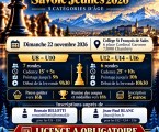 Le championnat de Savoie des jeunes 2026-27 se réroulera au collège Saint François de Sales de Chambéry.